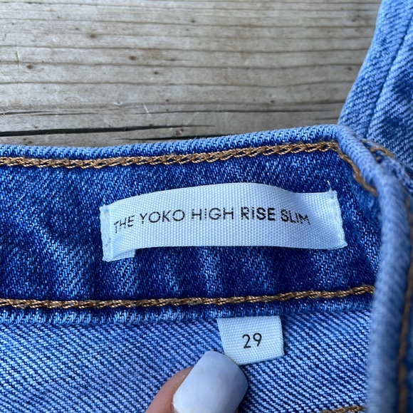 Denim Forum The Yoko High Rise Slim size 29 - Picture 3 of 9